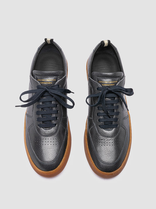 ASSET/001 DEER DRESS BLUE - F.DO NATURALE SCURO