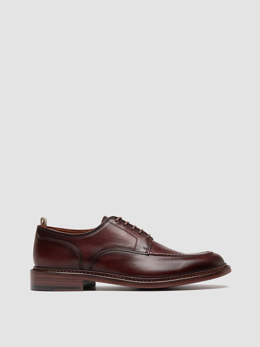 ASTON/002 AERO SPALLA NAPPA BURGUNDY
