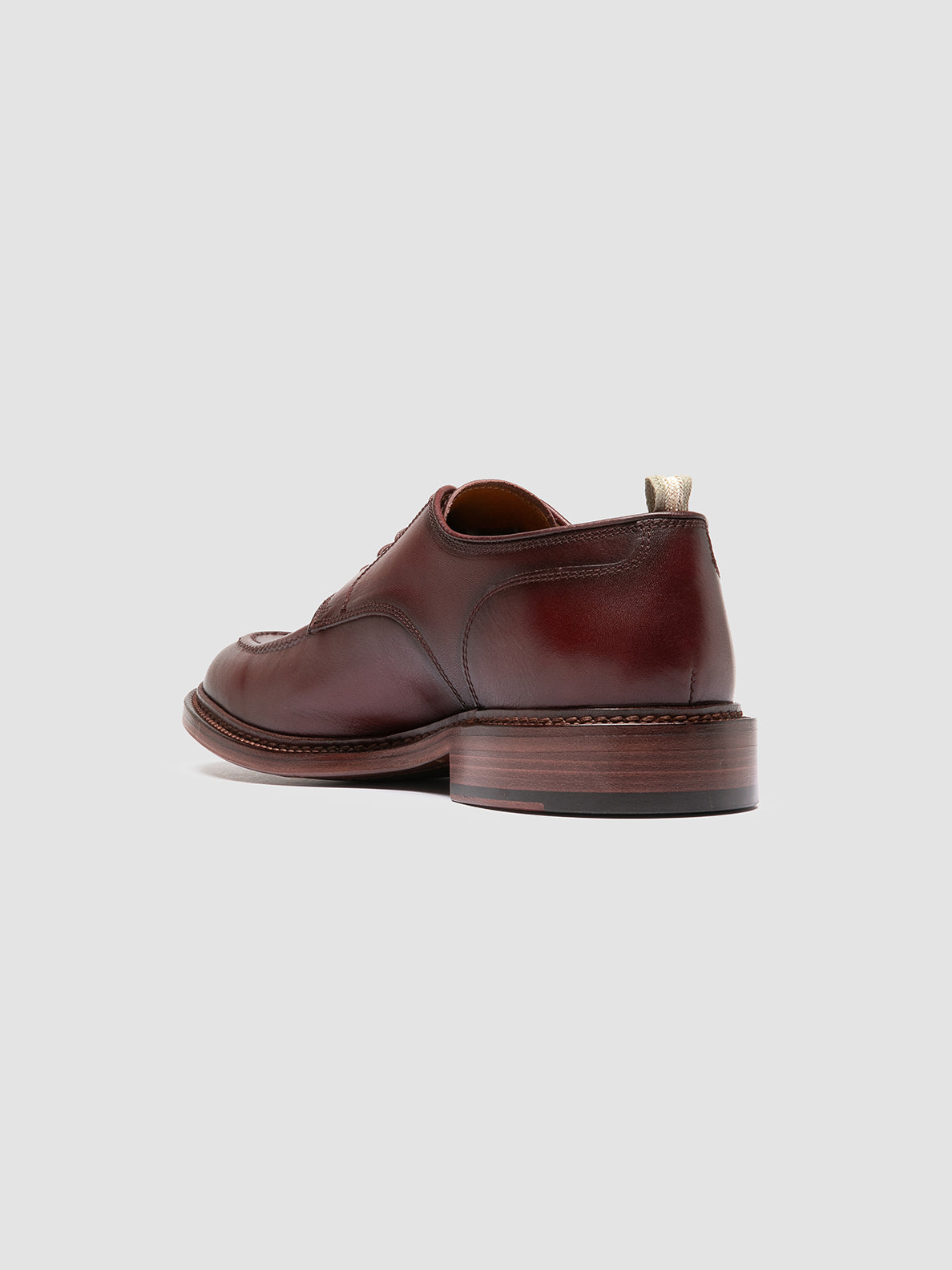 ASTON/002 AERO SPALLA NAPPA BURGUNDY