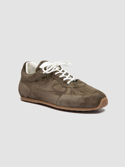 AWAY/001 LIGHT CACHEMIRE MILITARY