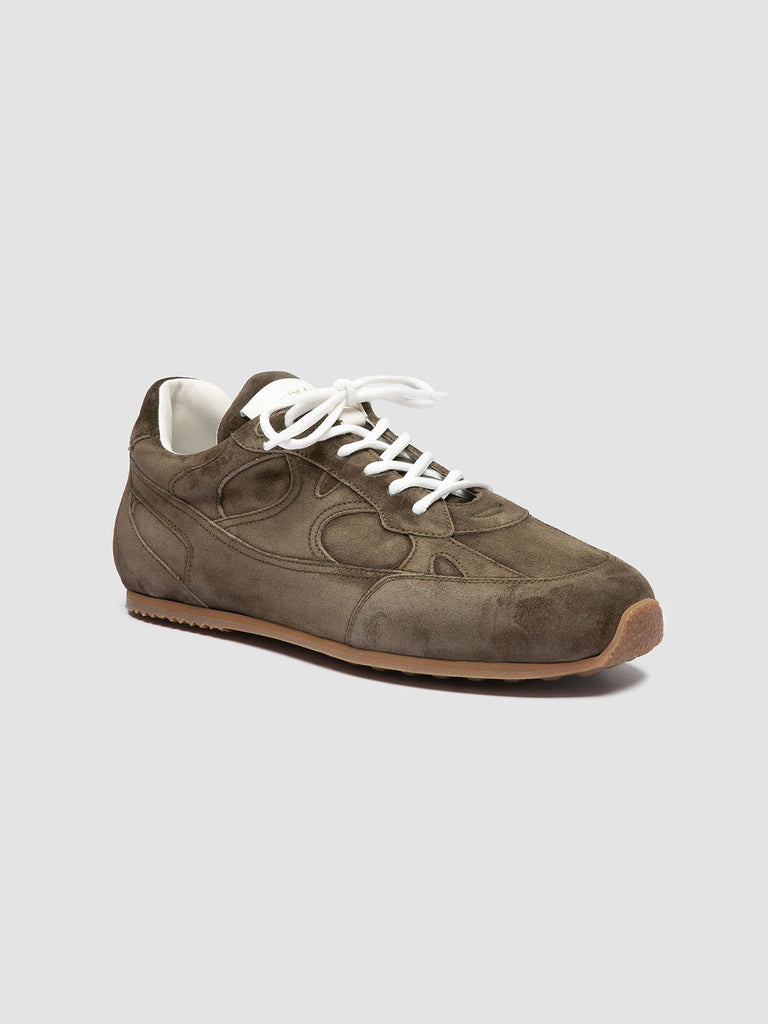 AWAY/001 LIGHT CACHEMIRE MILITARY