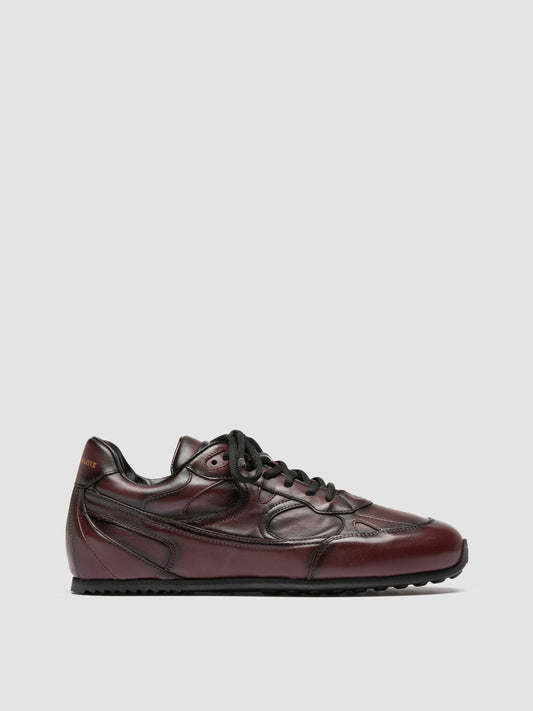 AWAY/101 AERO BUTTERO NAPPA LACQUER - F.DO NERO