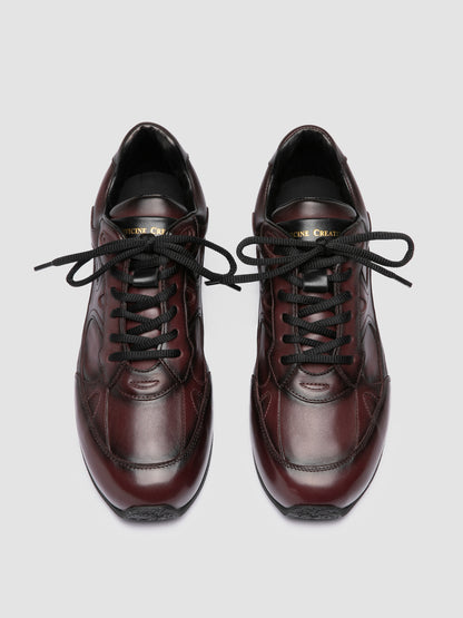AWAY/101 AERO BUTTERO NAPPA LACQUER - F.DO NERO