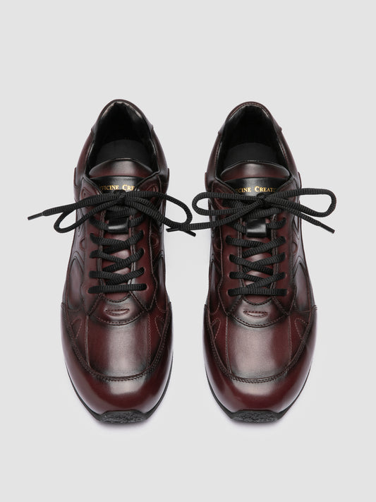 AWAY/101 AERO BUTTERO NAPPA LACQUER - F.DO NERO