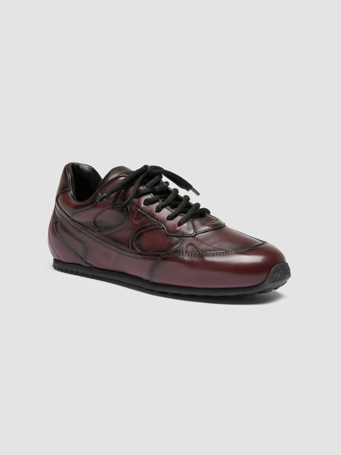 AWAY/101 AERO BUTTERO NAPPA LACQUER - F.DO NERO