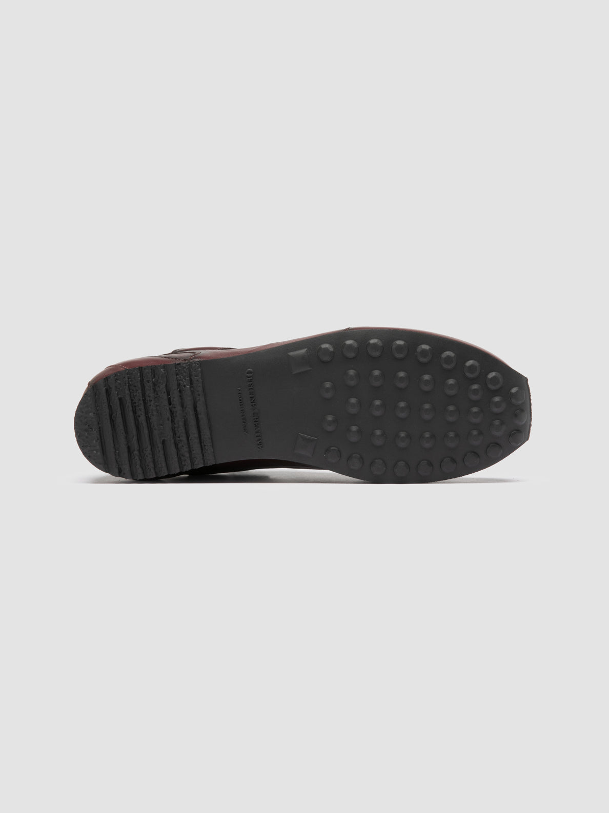 AWAY/101 AERO BUTTERO NAPPA LACQUER - F.DO NERO