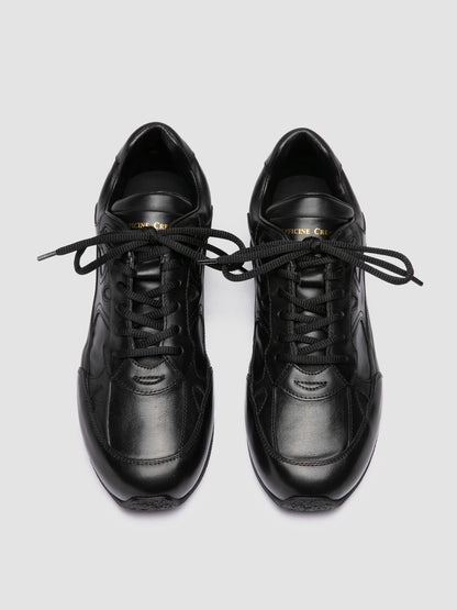 AWAY/101 BUTTERO NAPPA NERO - F.DO NERO