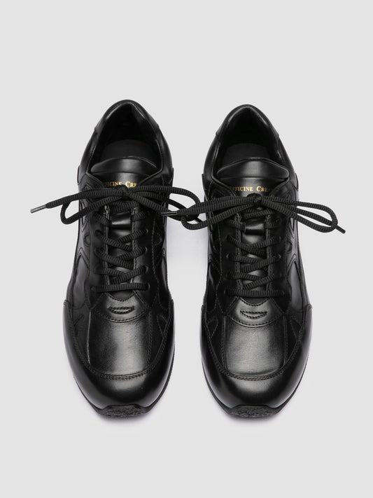 AWAY/101 BUTTERO NAPPA NERO - F.DO NERO