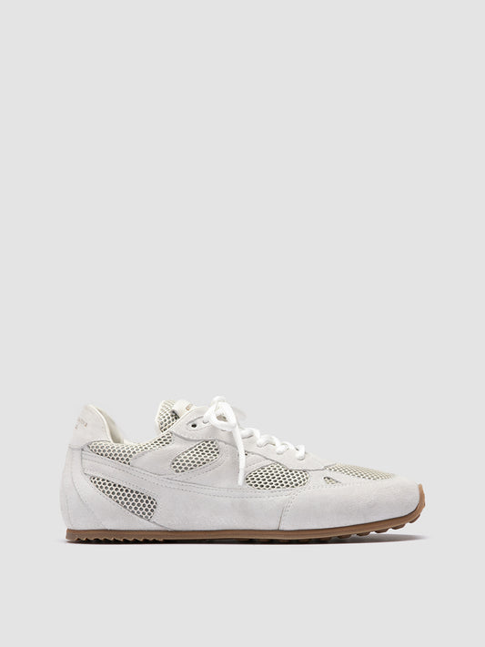 AWAY/101 LIGHT CACHEMIRE/MESH BIANCO