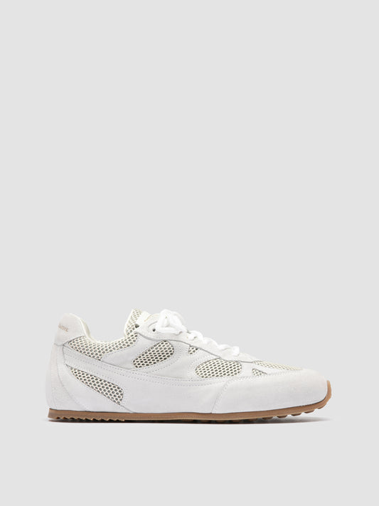 AWAY/101 LIGHT CACHEMIRE/MESH BIANCO