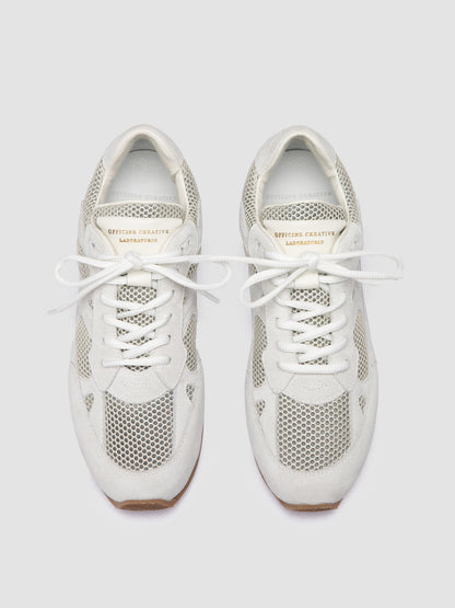 AWAY/101 LIGHT CACHEMIRE/MESH BIANCO