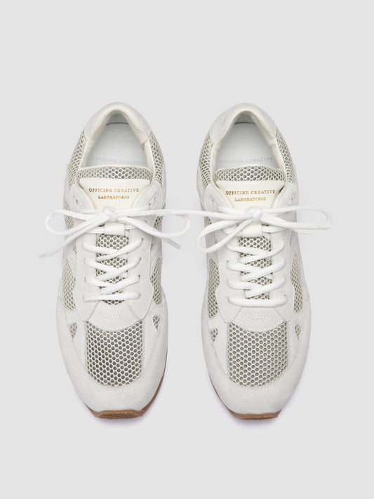 AWAY/101 LIGHT CACHEMIRE/MESH BIANCO