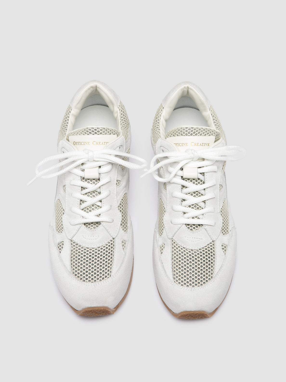 AWAY/101 LIGHT CACHEMIRE/MESH BIANCO