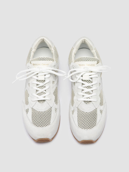 AWAY/101 LIGHT CACHEMIRE/MESH BIANCO