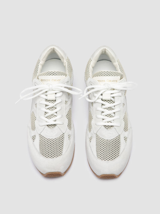 AWAY/101 LIGHT CACHEMIRE/MESH BIANCO