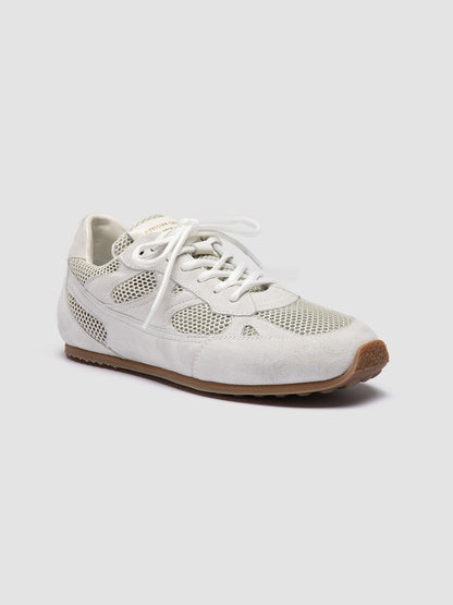 AWAY/101 LIGHT CACHEMIRE/MESH BIANCO