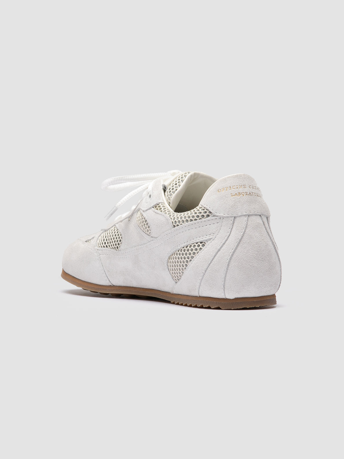 AWAY/101 LIGHT CACHEMIRE/MESH BIANCO