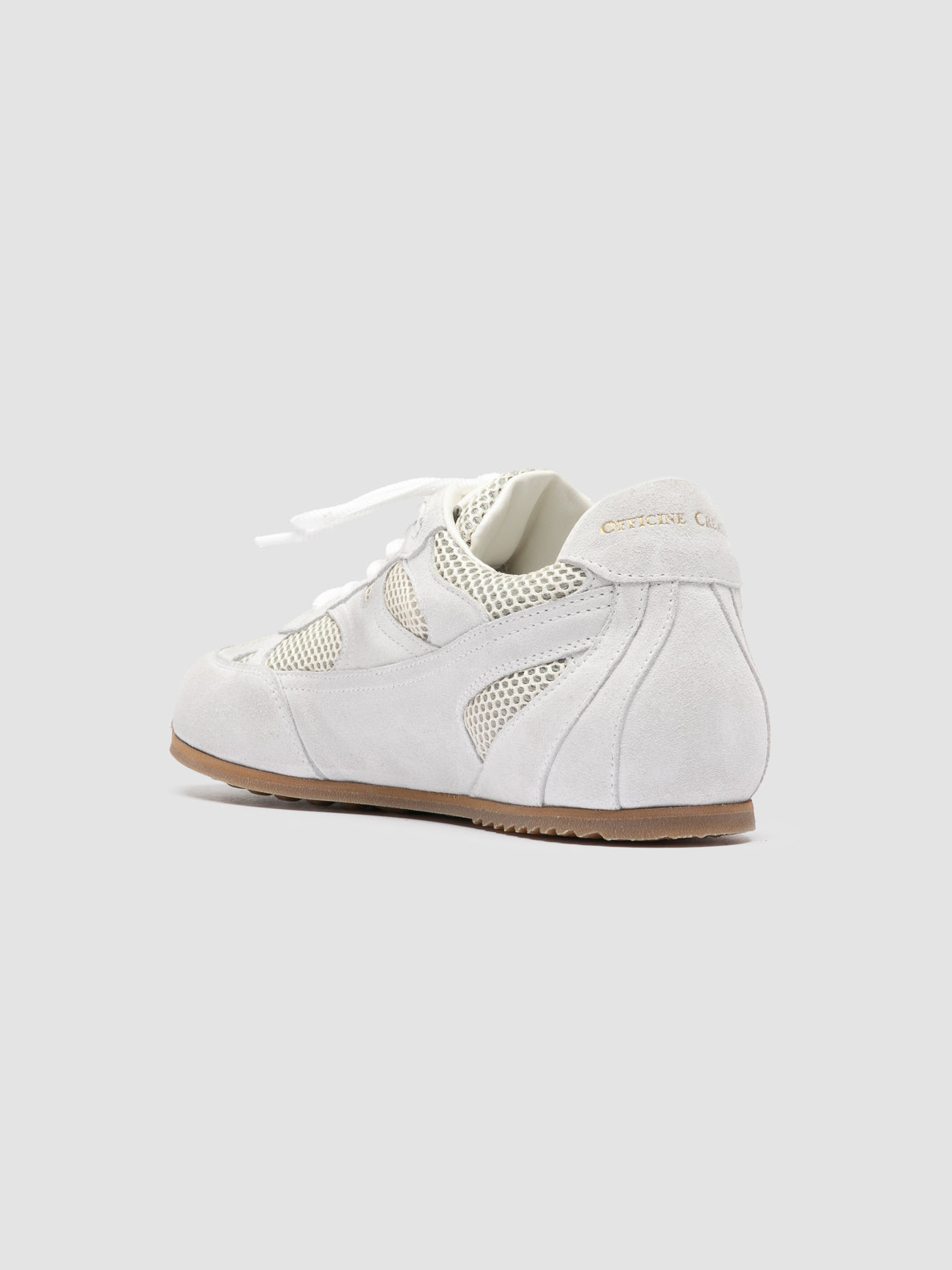 AWAY/101 LIGHT CACHEMIRE/MESH BIANCO