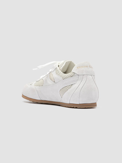 AWAY/101 LIGHT CACHEMIRE/MESH BIANCO