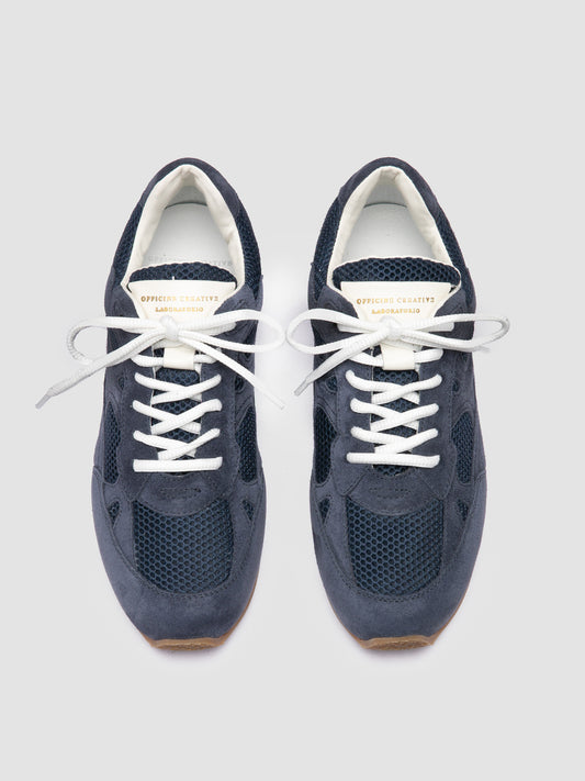 AWAY/101 LIGHT CACHEMIRE/MESH ZAFFIRO
