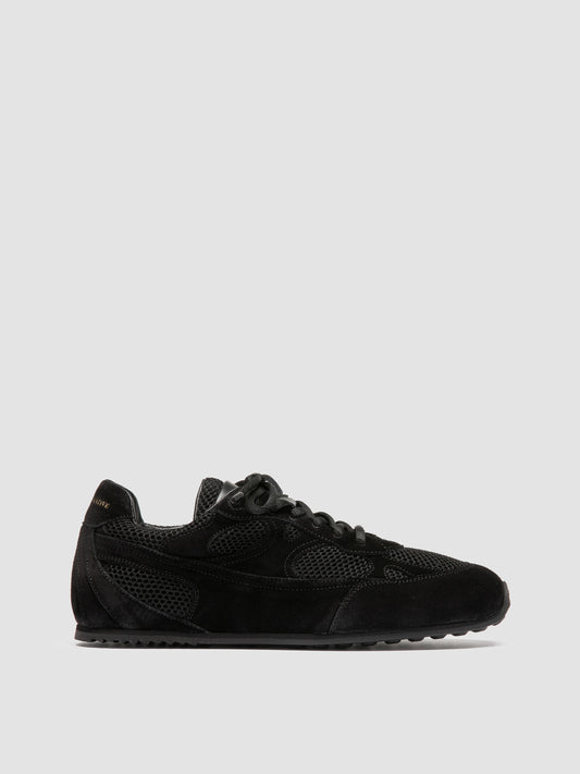 AWAY/101 LIGHT CACHEMIRE/MESH NERO - F.DO NERO