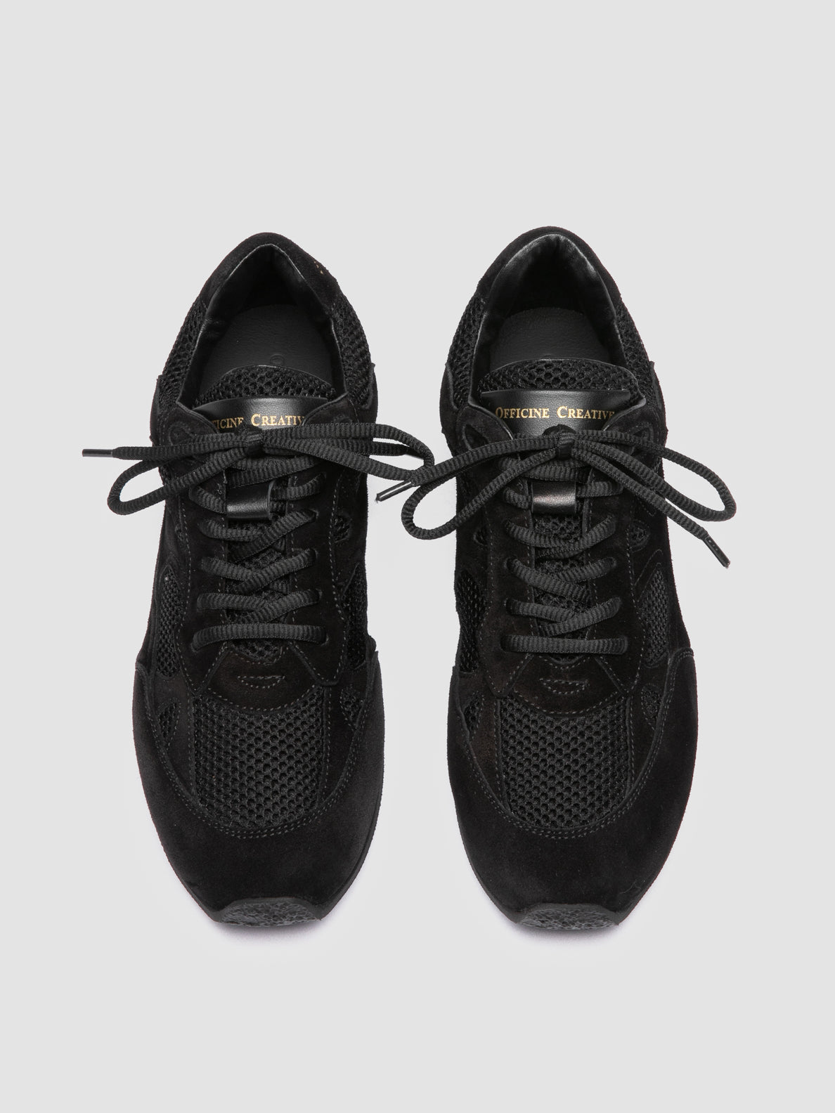 AWAY/101 LIGHT CACHEMIRE/MESH NERO - F.DO NERO