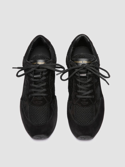 AWAY/101 LIGHT CACHEMIRE/MESH NERO - F.DO NERO