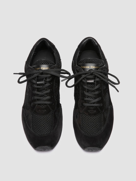 AWAY/101 LIGHT CACHEMIRE/MESH NERO - F.DO NERO