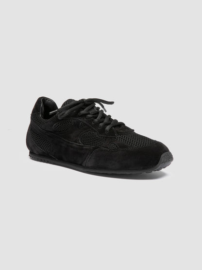 AWAY/101 LIGHT CACHEMIRE/MESH NERO - F.DO NERO