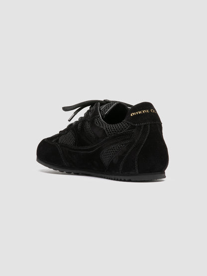 AWAY/101 LIGHT CACHEMIRE/MESH NERO - F.DO NERO
