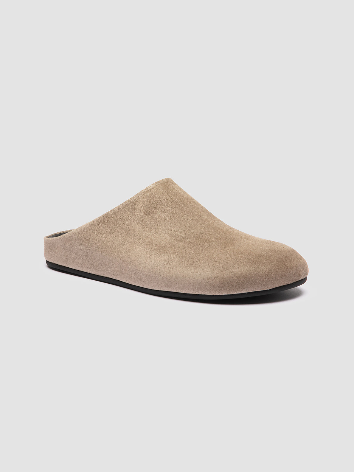 BABOUCHE/001 LIGHT CACHEMIRE LEAD