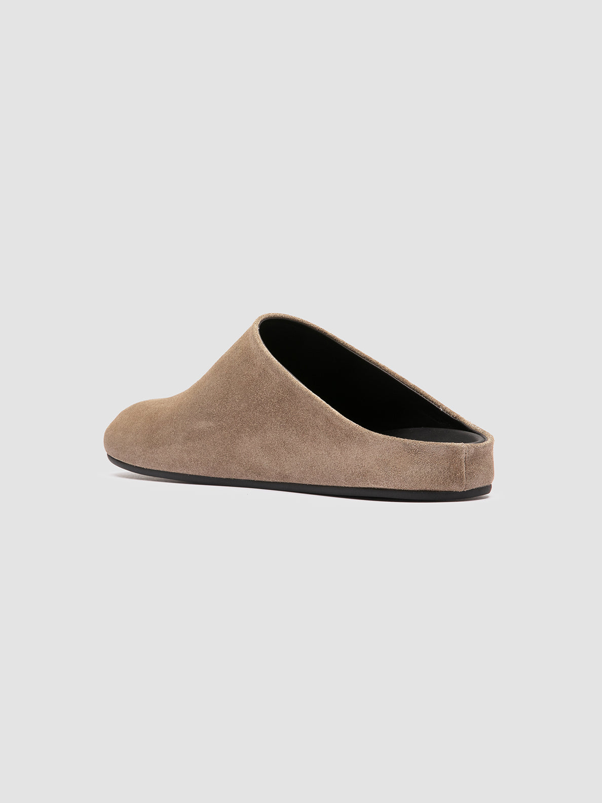 BABOUCHE/001 LIGHT CACHEMIRE LEAD