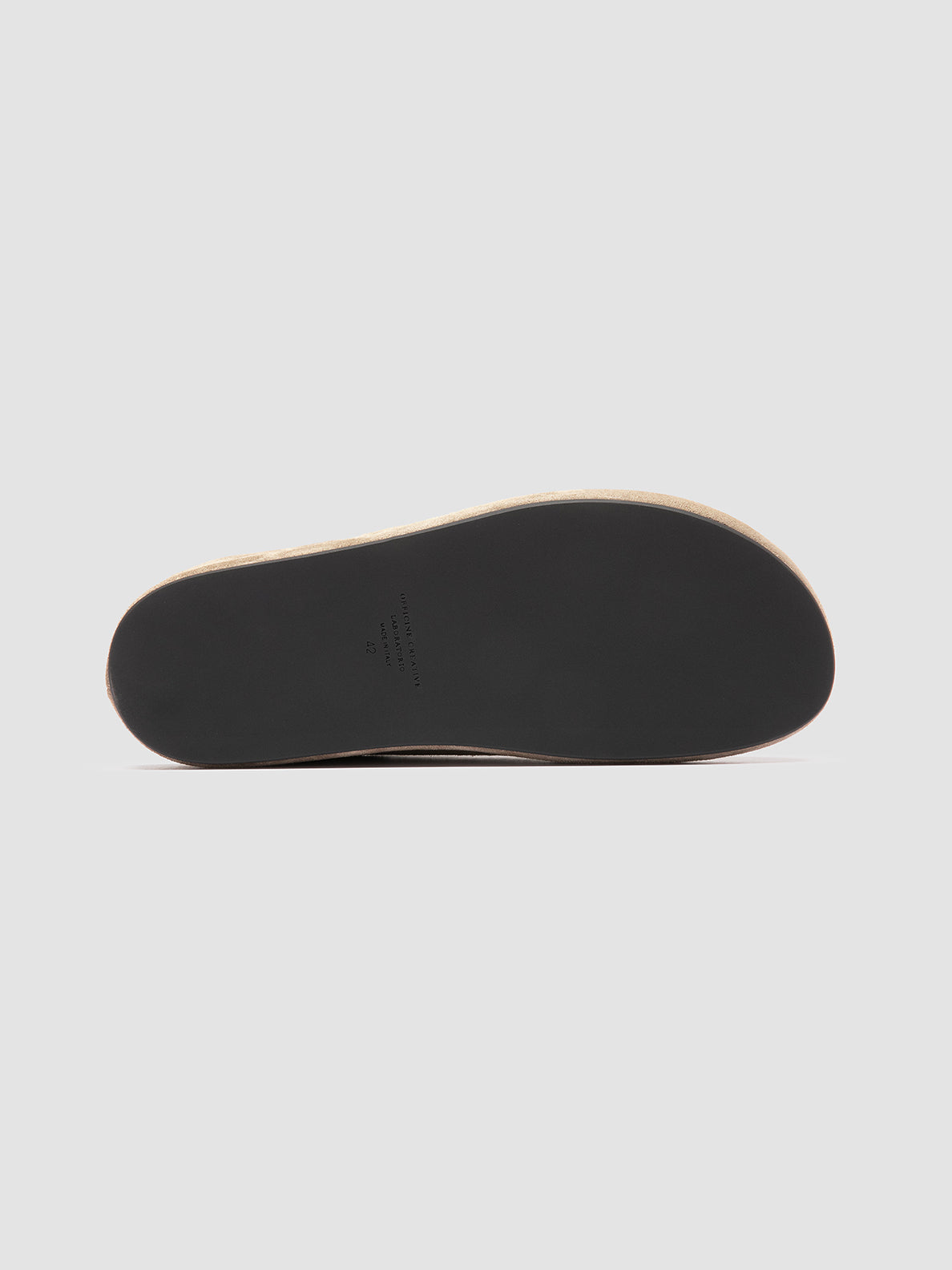 BABOUCHE/001 LIGHT CACHEMIRE LEAD