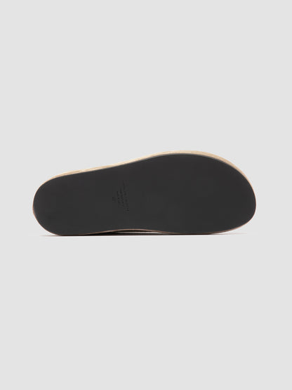 BABOUCHE/001 LIGHT CACHEMIRE LEAD