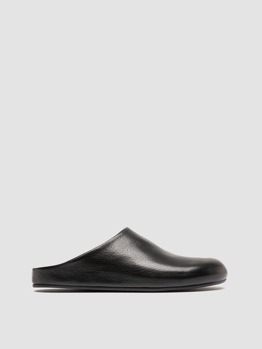 BABOUCHE/001 SPALLA VOLANATA NERO