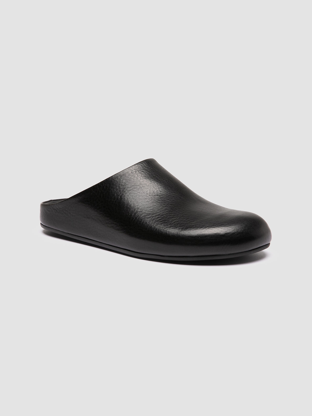BABOUCHE/001 SPALLA VOLANATA NERO