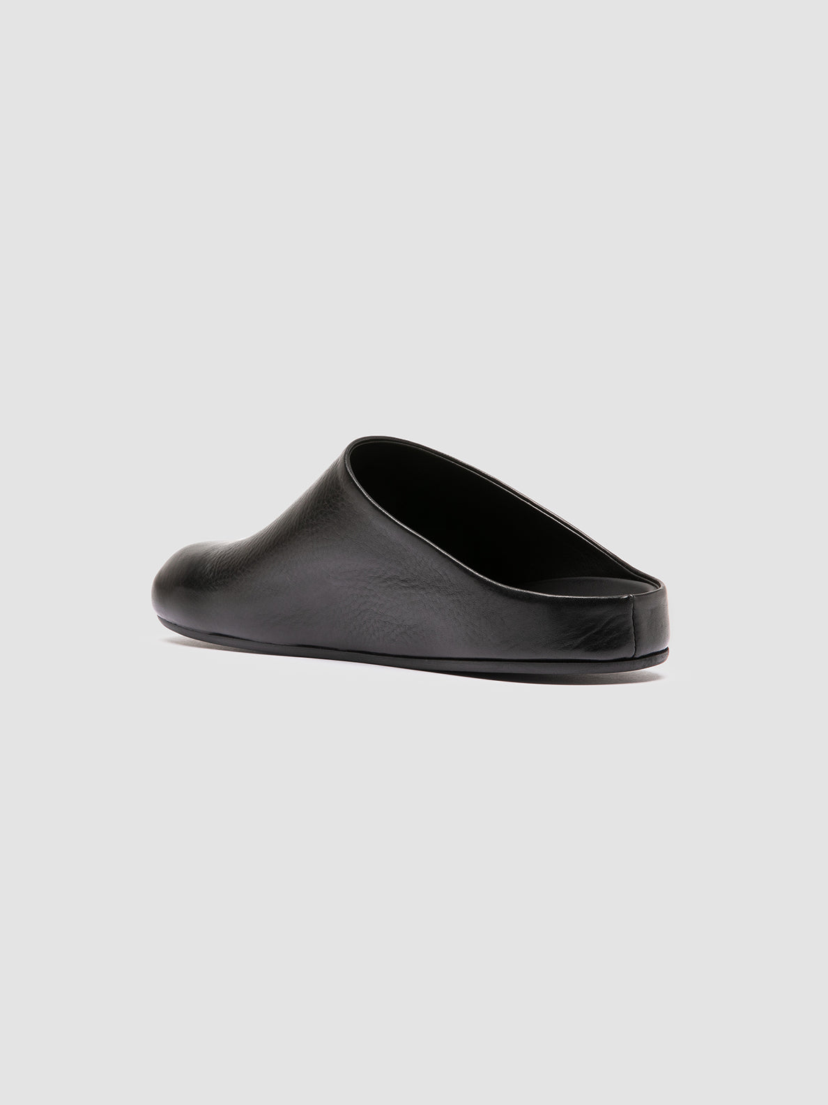 BABOUCHE/001 SPALLA VOLANATA NERO