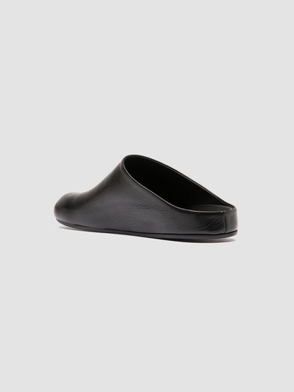 BABOUCHE/001 SPALLA VOLANATA NERO