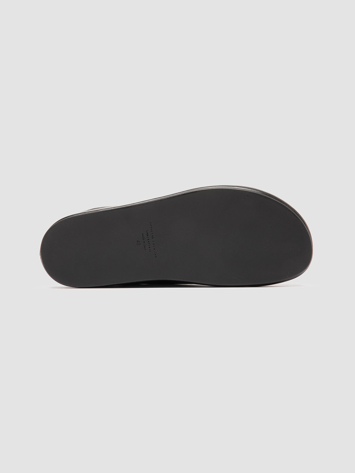 BABOUCHE/001 SPALLA VOLANATA NERO