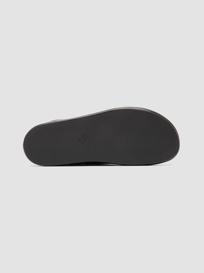 BABOUCHE/001 SPALLA VOLANATA NERO