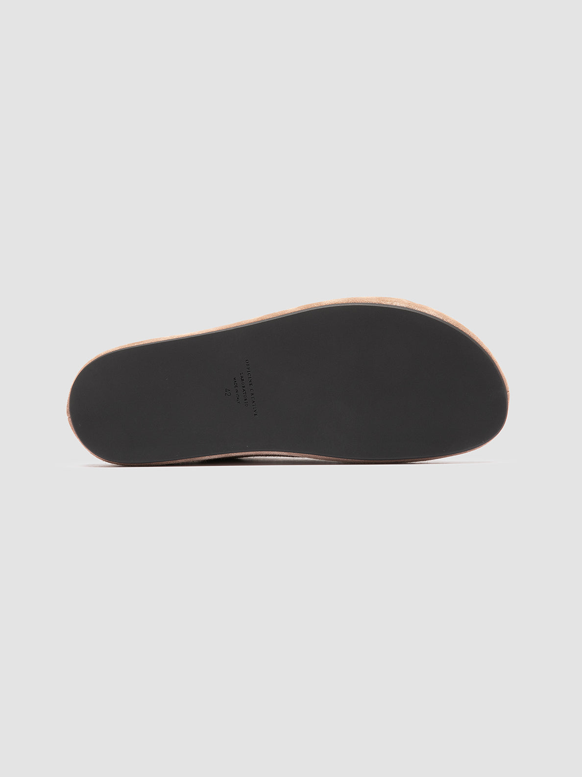 BABOUCHE/002 LIGHT CACHEMIRE ORICE
