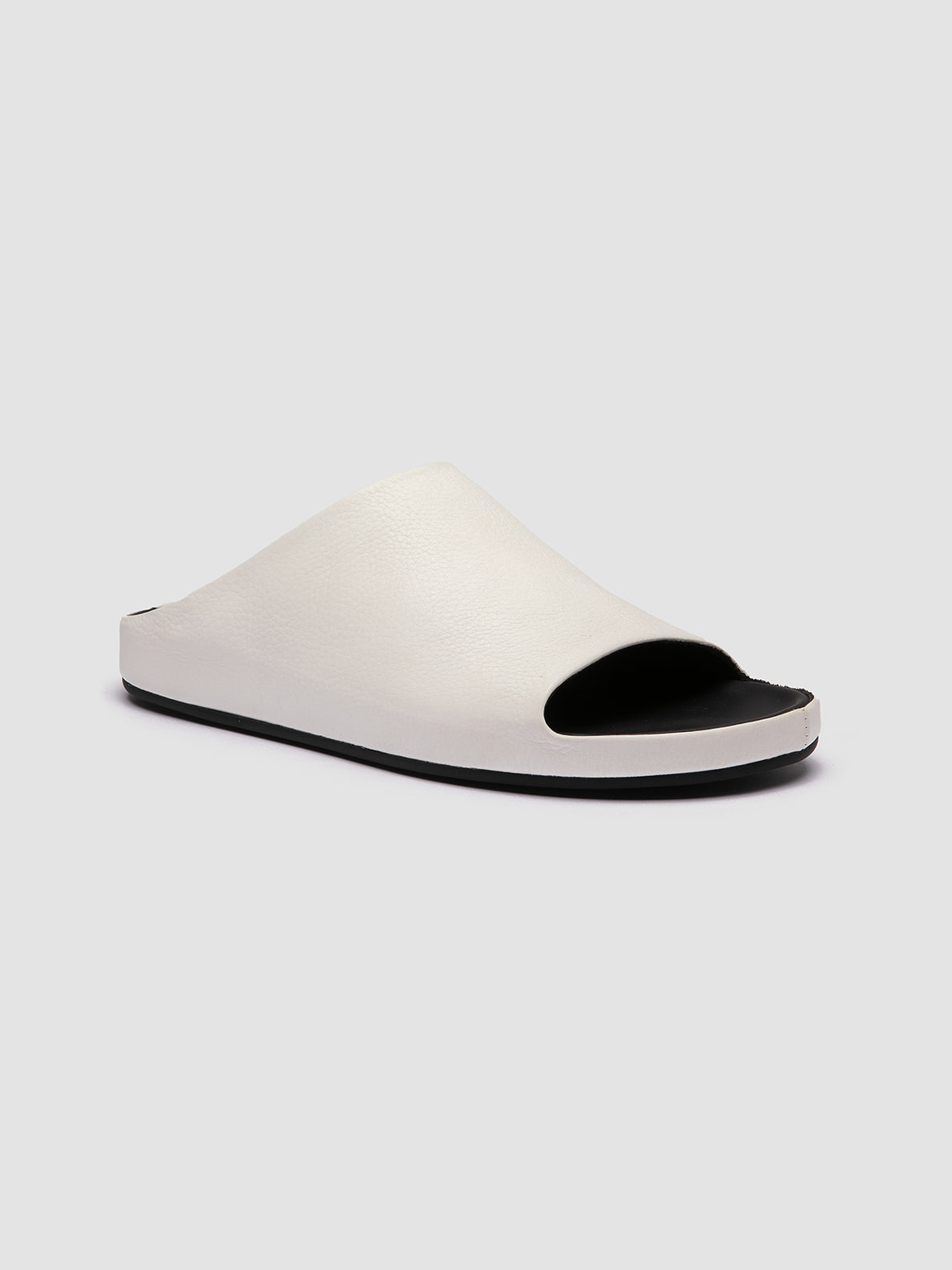 BABOUCHE/002 SPALLA VOLANATA BIANCO