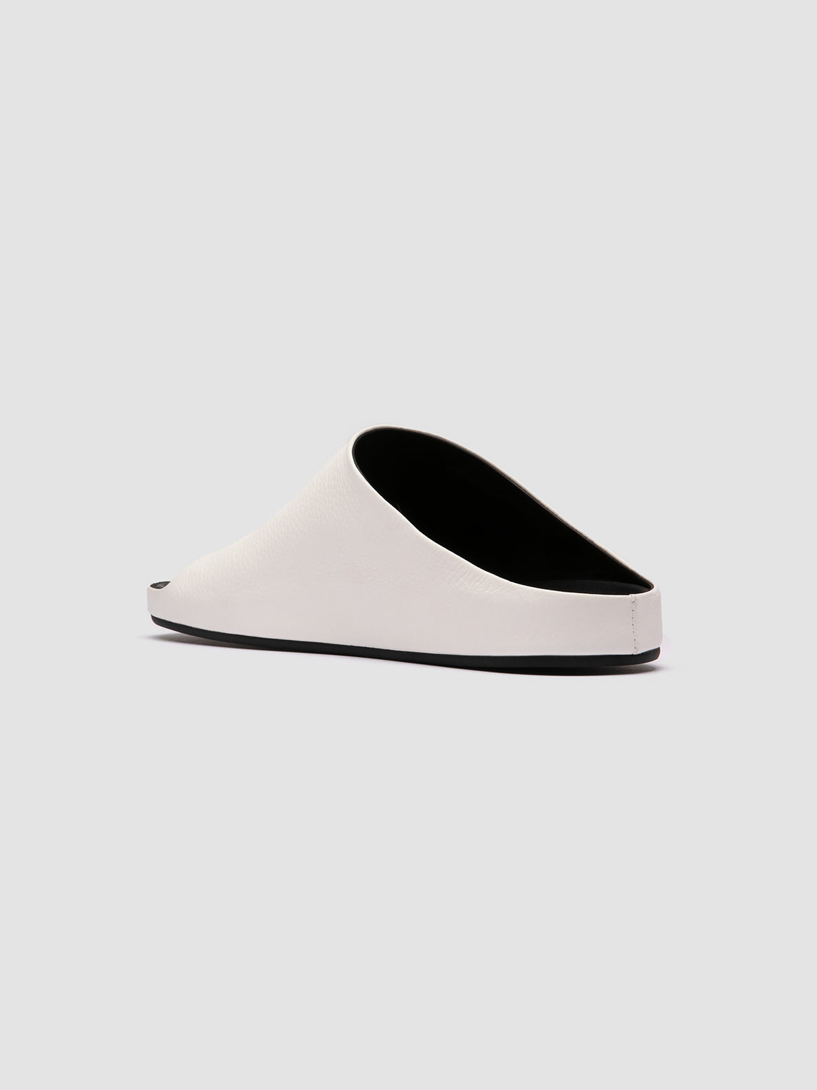 BABOUCHE/002 SPALLA VOLANATA BIANCO