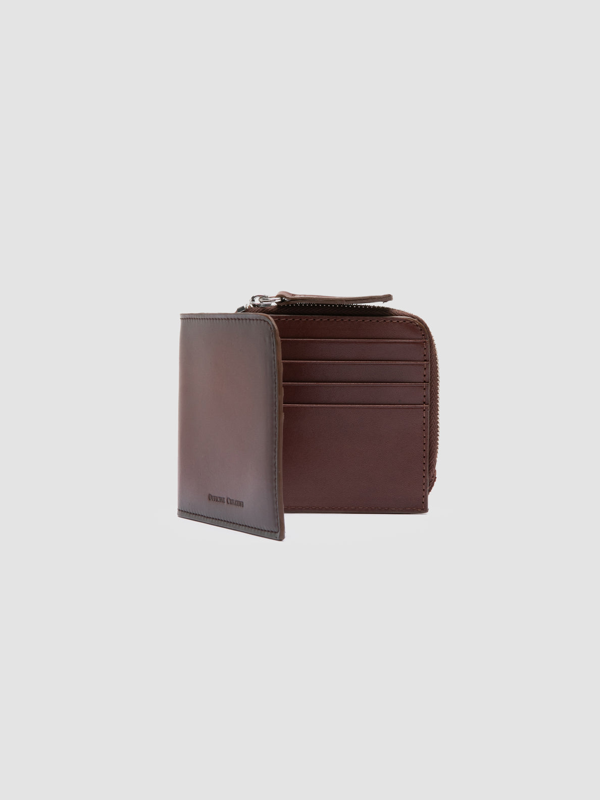 BERGE'/004 AERO SPALLA PIUMA NAPPA CASTAGNO