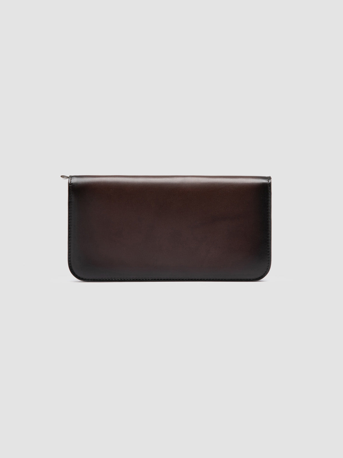 BERGE'/01 AERO SPALLA PIUMA NAPPA COFFEE