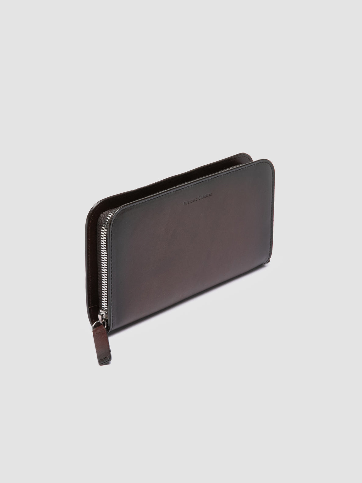 BERGE'/01 AERO SPALLA PIUMA NAPPA COFFEE