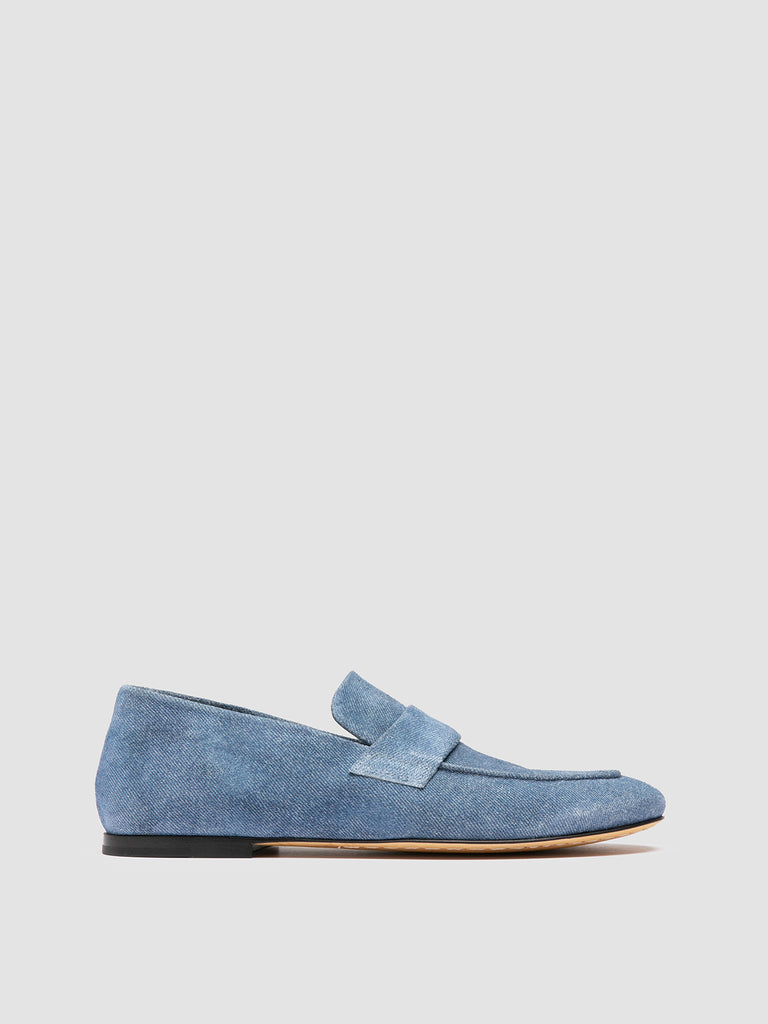 BLAIR/001 CACHEMIRE DENIM BLUE