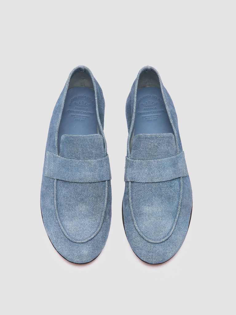 BLAIR/001 CACHEMIRE DENIM BLUE
