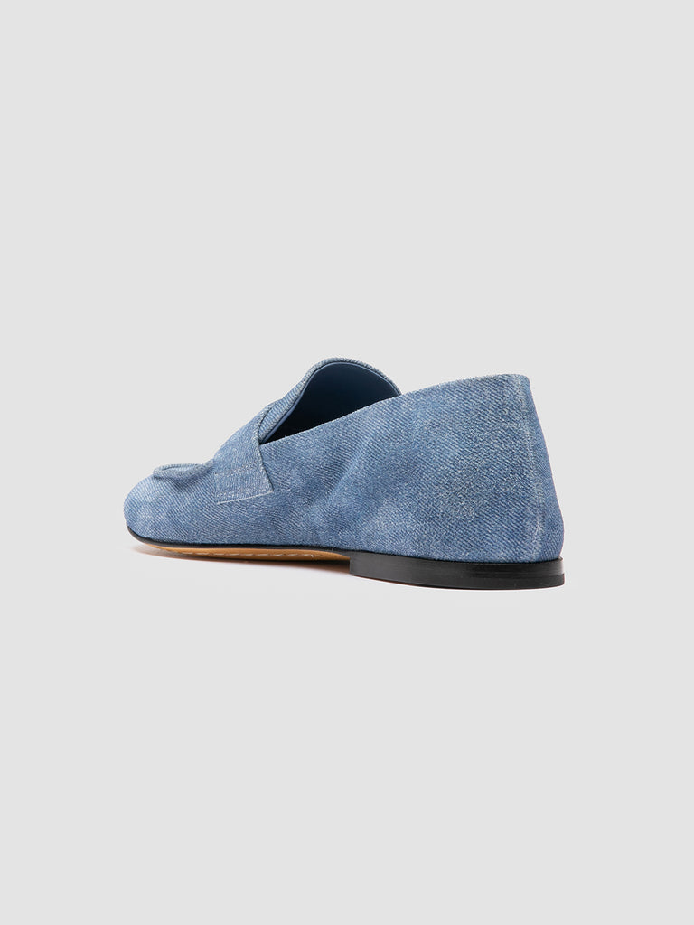 BLAIR/001 CACHEMIRE DENIM BLUE
