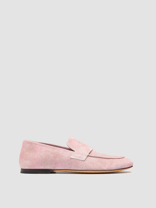 BLAIR/001 CACHEMIRE DENIM ROSE